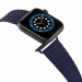 JC Design Modern Buckle Band - силиконова каишка с магнитна закопчалка за Apple Watch 38мм, 40мм, 41мм (тъмносин) 6
