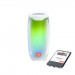 JBL Pulse 4 - безжичен водонепромокаем Bluetooth спийкър с микрофон за мобилни устройства (бял) 2