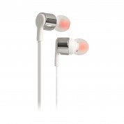 JBL T210 In-Ear headphones - слушалки с микрофон за мобилни устройства (сребрист)