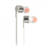 JBL T210 In-Ear headphones - слушалки с микрофон за мобилни устройства (сребрист) 1