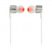 JBL T210 In-Ear headphones - слушалки с микрофон за мобилни устройства (сребрист) 2