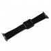 JC Design Modern Buckle Band - силиконова каишка с магнитна закопчалка за Apple Watch 38мм, 40мм, 41мм (черен) 8