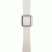 JC Design Modern Buckle Band - силиконова каишка с магнитна закопчалка за Apple Watch 38мм, 40мм, 41мм (бял) 7