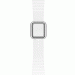 JC Design Modern Buckle Band - силиконова каишка с магнитна закопчалка за Apple Watch 38мм, 40мм, 41мм (бял) 8