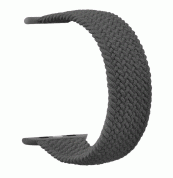 Tactical 759 Braided String Band Size S - текстилна каишка за Apple Watch 38мм, 40мм, 41мм (черен) 1