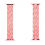 Tactical 762 Braided String Band Size S - текстилна каишка за Apple Watch 38мм, 40мм, 41мм (розов) 2