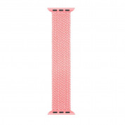 Tactical 762 Braided String Band Size S - текстилна каишка за Apple Watch 38мм, 40мм, 41мм (розов) 1