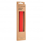 Tactical 783 Braided String Band Size S for Apple Watch 42, 44 and 45mm (red) 3