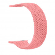 Tactical 782 Braided String Band Size S for Apple Watch 42, 44, 45mm, Ultra 49mm (pink)