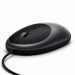 Satechi C1 USB-C Wired Mouse - USB-C оптична мишка за PC и Mac (тъмносив) 4