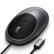 Satechi C1 USB-C Wired Mouse for Mac or PC (space gray) 2