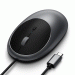Satechi C1 USB-C Wired Mouse - USB-C оптична мишка за PC и Mac (тъмносив) 3