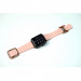 JC Design Modern Buckle Band - силиконова каишка с магнитна закопчалка за Apple Watch 38мм, 40мм, 41мм (лилав) 2