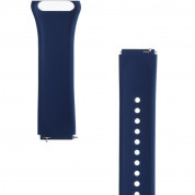 Tactical 805 Silicone Band 18mm - силиконова каишка за Samsung Galaxy Watch, Huawei Watch, Xiaomi, Garmin и други часовници с 18мм захват (син) 1