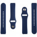 Tactical 805 Silicone Band 18mm - силиконова каишка за Samsung Galaxy Watch, Huawei Watch, Xiaomi, Garmin и други часовници с 18мм захват (син) 3