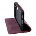 Tactical Xproof Flip Case - кожен калъф с поставка и отделение за кр. карти за Samsung Galaxy A41 (червен) 2