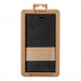 Tactical Xproof Flip Case - кожен калъф с поставка и отделение за кр. карти за Samsung Galaxy A72 (черен) 2