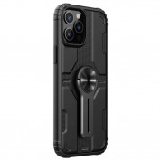 Nillkin Medley Hard Case for iPhone 12, iPhone 12 Pro (black) 1