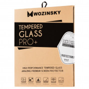 Wozinsky Tempered Glass 9H PRO+ Protector - калено стъклено защитно покритие за дисплея на iPad 6 (2018), iPad 5 (2017), iPad Pro 9.7, iPad Air 2, iPad Air (прозрачен) 3