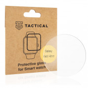 Tactical Glass Shield - калено стъклено защитно покритие за дисплея на Samsung Galaxy Watch 46мм (прозрачен)