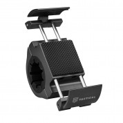 Tactical Urban Lock Onyx - универсална алуминиева поставка за колело за мобилни телефони (черен)