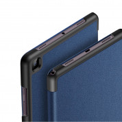 DUX DUCIS Domo Tablet Case - полиуретанов кейс и поставка за Samsung Galaxy Tab A7 10.4 (2020) (тъмносин) 4