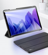 DUX DUCIS Domo Tablet Case - полиуретанов кейс и поставка за Samsung Galaxy Tab A7 10.4 (2020) (тъмносин) 10