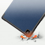 DUX DUCIS Domo Tablet Case - полиуретанов кейс и поставка за Samsung Galaxy Tab A7 10.4 (2020) (тъмносин) 8