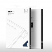 DUX DUCIS Domo Tablet Case - полиуретанов кейс и поставка за Samsung Galaxy Tab A7 10.4 (2020) (тъмносин) 7