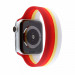 JC Design Silicone SoloLoop Band - силиконова каишка за Apple Watch 38мм, 40мм, 41мм (светлочервен) 3