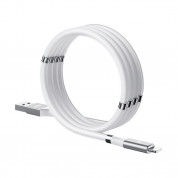 Remax Self Organizing Magnetic Lightning Cable RC-125i (100 cm) (white)