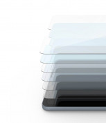 Ringke Invisible Defender ID Glass Tempered Glass 2.5D - калено стъклено защитно покритие за дисплея на iPad Pro 11 M1 (2021), iPad Pro 11 (2020), iPad Pro 11 (2018), iPad Air 5 (2022), iPad Air 4 (прозрачен) 2
