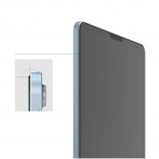 Ringke Invisible Defender ID Glass Tempered Glass 2.5D - калено стъклено защитно покритие за дисплея на iPad Pro 11 M1 (2021), iPad Pro 11 (2020), iPad Pro 11 (2018), iPad Air 5 (2022), iPad Air 4 (прозрачен) 5