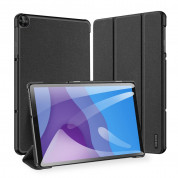 DUX DUCIS Domo Tablet Case - полиуретанов кейс и поставка за Lenovo TAB M10 HD Gen2 10.1 (черен)