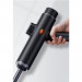 Baseus Portable Electric Car Wash Spray Nozzle Extended Set (TZCRDDSQ-01) - комплект преносима електрическа помпа за вода и аксесоари за почистване на автомобил (черен) 15