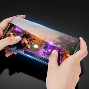 Dux Ducis 3D Case Friendly Full Coveraged Tempered Glass - калено стъклено защитно покритие за целия дисплей на Xiaomi Mi 11 (черен-прозрачен) 2