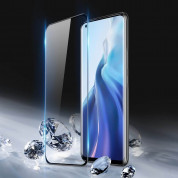 Dux Ducis 3D Case Friendly Full Coveraged Tempered Glass - калено стъклено защитно покритие за целия дисплей на Xiaomi Mi 11 (черен-прозрачен) 4