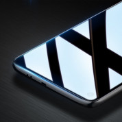 Dux Ducis 3D Case Friendly Full Coveraged Tempered Glass - калено стъклено защитно покритие за целия дисплей на Xiaomi Mi 11 (черен-прозрачен) 3
