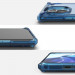 Ringke Fusion X - удароустойчив хибриден кейс за Xiaomi Mi 11 (син-прозрачен) 3
