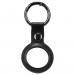 CaseMate AirTag Clip Ring - стилен ключодържател от изкуствена кожа за Apple AirTag (черен) 3