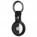 CaseMate AirTag Clip Ring - стилен ключодържател от изкуствена кожа за Apple AirTag (черен) 1