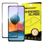 Wozinsky Full Glue Tempered Glass for Xiaomi Redmi Note 10 Pro (black)