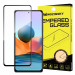 Wozinsky Full Glue Tempered Glass - обхващащо и ръбовете стъклено защитно покритие за дисплея на Xiaomi Redmi Note 10 Pro (черен) 1