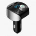 Joyroom Bluetooth FM Transmitter (JR-CL02) - блутут FM трансмитер и зарядно за кола с 2xUSB-A изхода за мобилни устройства (черен) 2