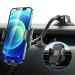 Joyroom Mechanical Car Phone Holder with Adjustable Arm - универсална разтягаща се поставка за кола за смартфони с ширина от 60 до 87 мм 2