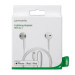 4smarts In-Ear Stereo Lightning Headset Melody 2 - слушалки със сертифициран Lightning кабел, управление на звука и микрофон (бял) 6
