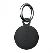 Urban Armor Gear AirTag Dot Keychain 4 Pack - комплект от 4 броя силиконови ключодържателя за Apple AirTag (бял-черен) 5