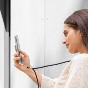 4smarts Universal Necklace Phone Pad - универсална връзка за носене през врата за смартфони (черен) 3