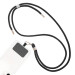 4smarts Universal Necklace Phone Pad - универсална връзка за носене през врата за смартфони (черен) 2