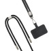 4smarts Universal Necklace Phone Pad - универсална връзка за носене през врата за смартфони (черен) 1